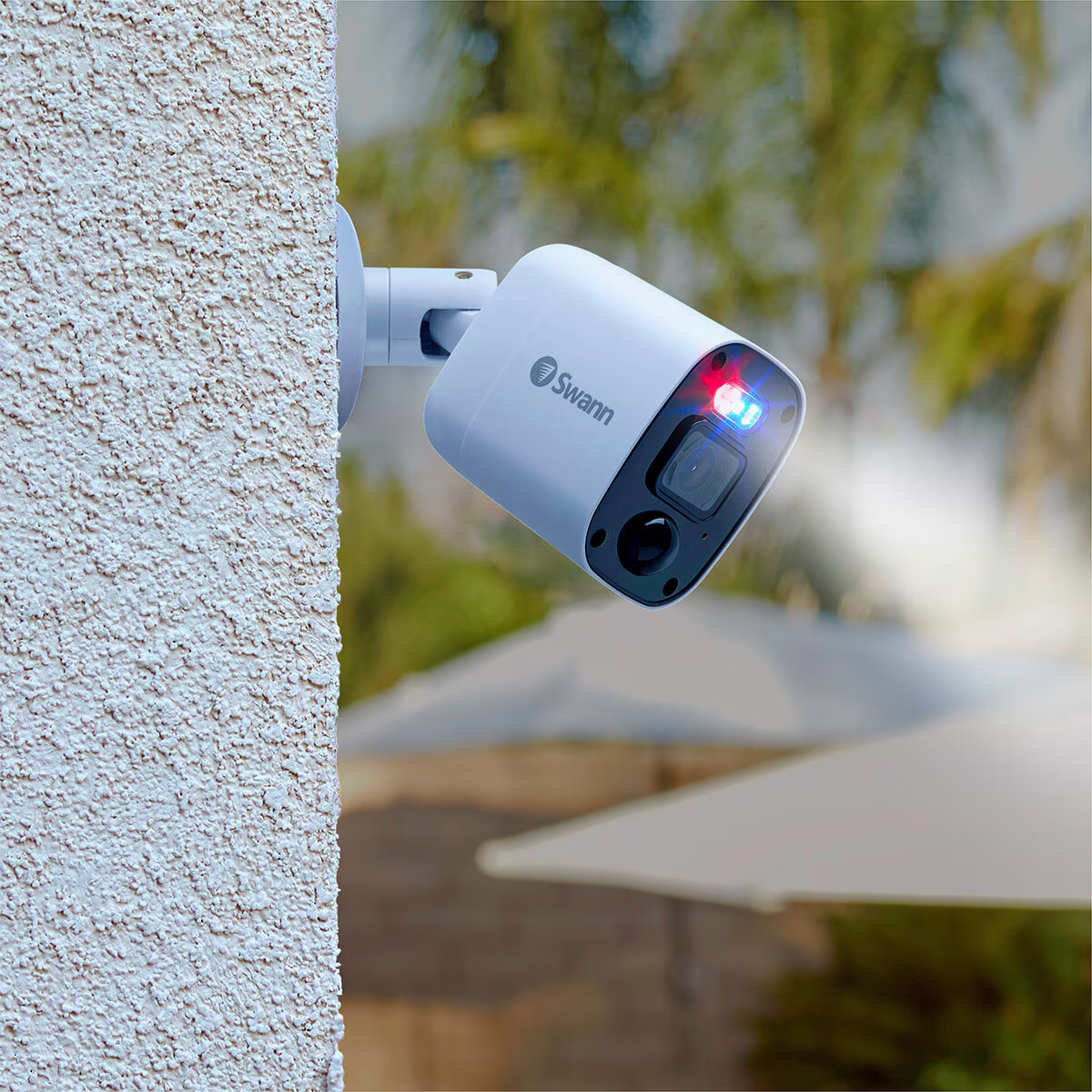 Swann SWPRO-2KMQBPK2-EU White Wired 2K Indoor CCTV Cameras 2 Pack