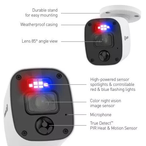SWANN Enforcer SWPRO-1080MQBPK4-EU Full HD  4 Cameras 4680