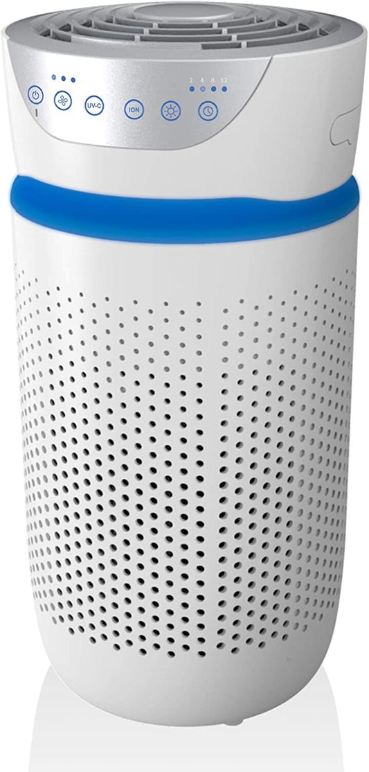 HoMedics 5-in-1 Air Purifier HEPA Filtration, Catch Germs, Dust, Pollen & Smoke