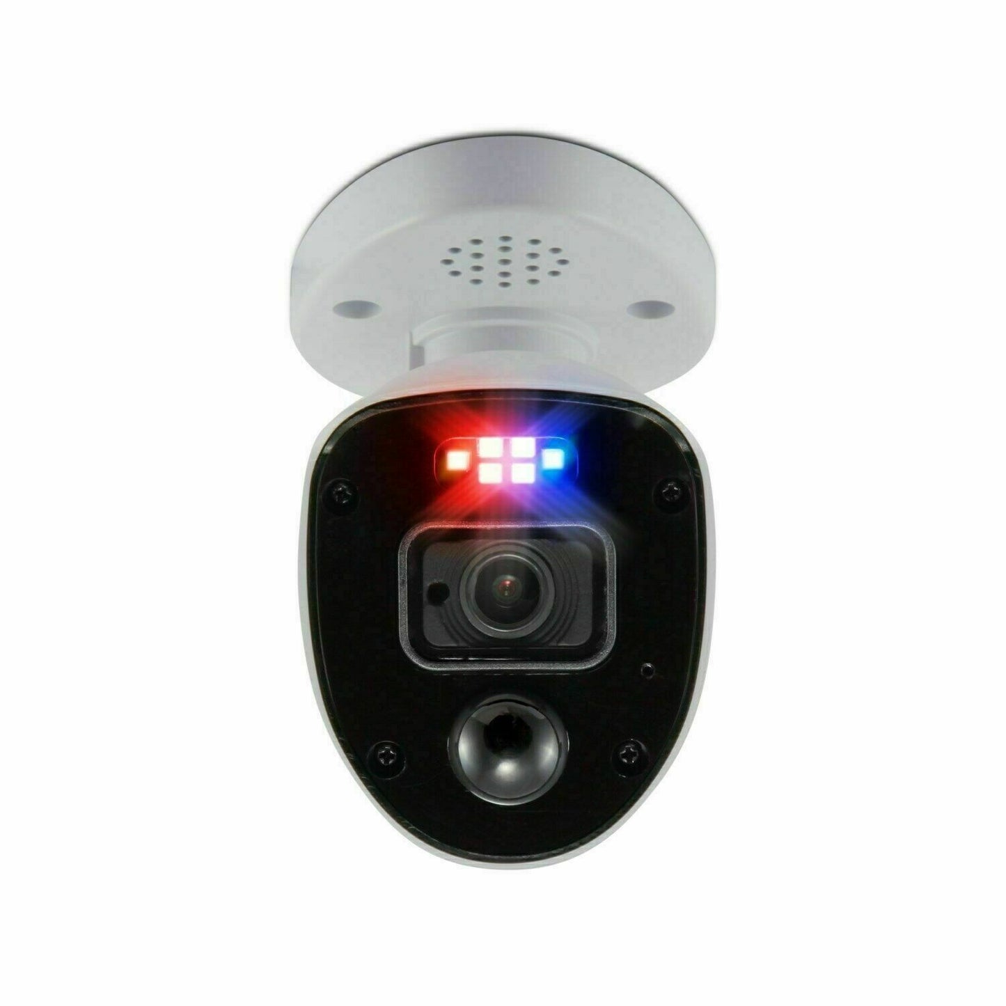 Swann CCTV Camera PRO-4KRL 4K UHD Enforcer Police Style Flashing Lights Sirens
