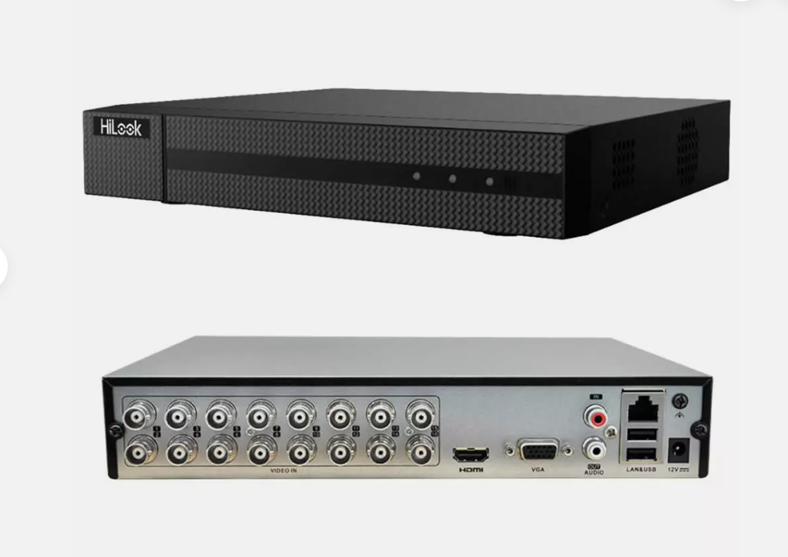 Hikvision Hilook DVR 16 Channel HD 1080P 2MP HDMI VGA CCTV Security No HDD