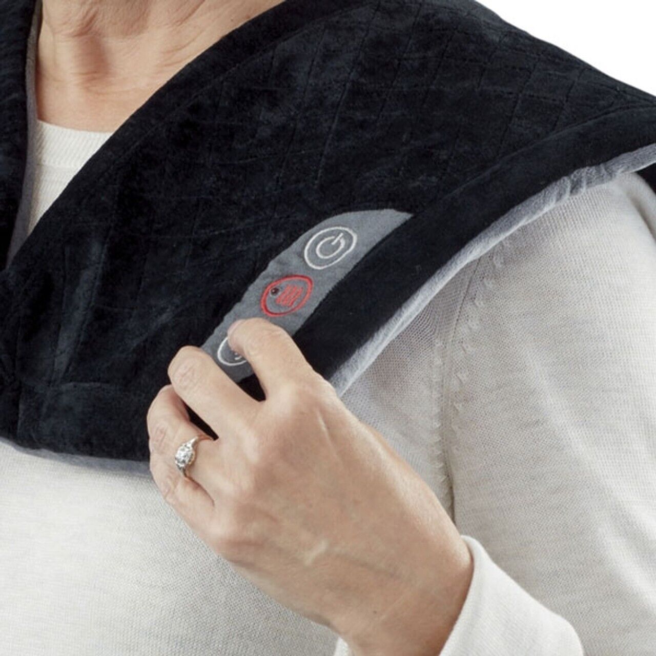 HoMedics Neck Back Full Body Portable Muscle Deep Therapy Heat Shiatsu Massager