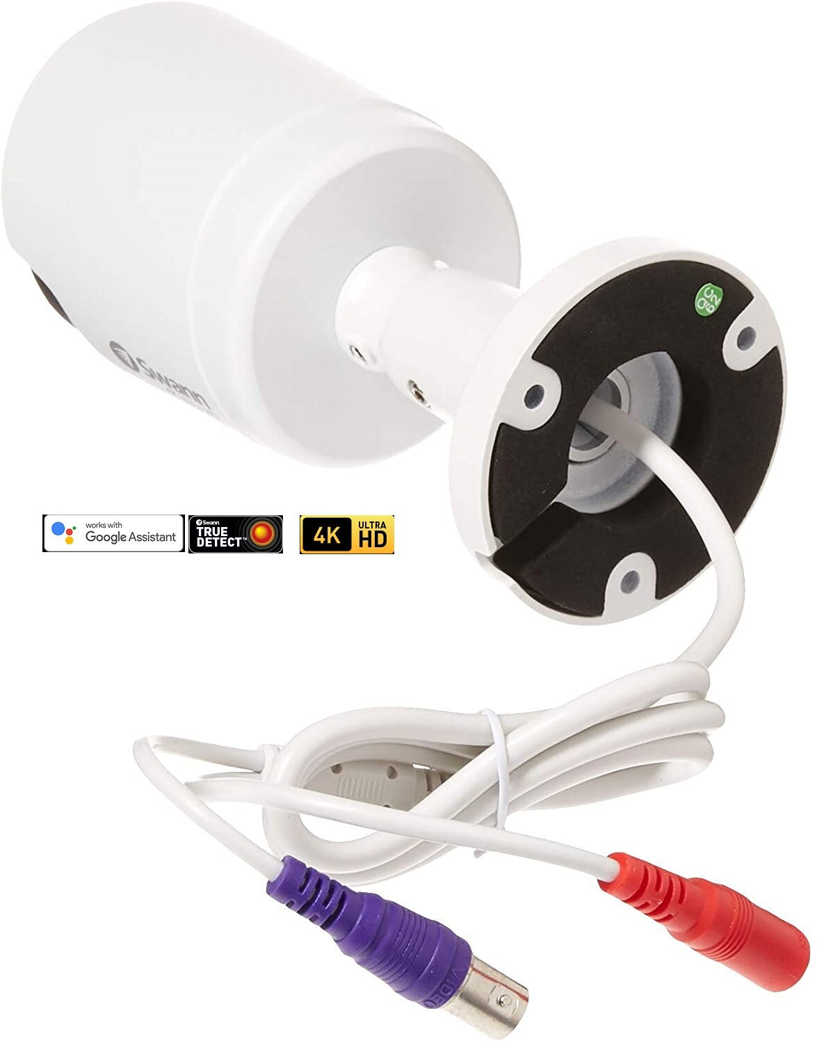 Swann Thermal Sensing Bullet Security Camera CCTV PRO-4KMSB 4K Ultra HD 5580 x1