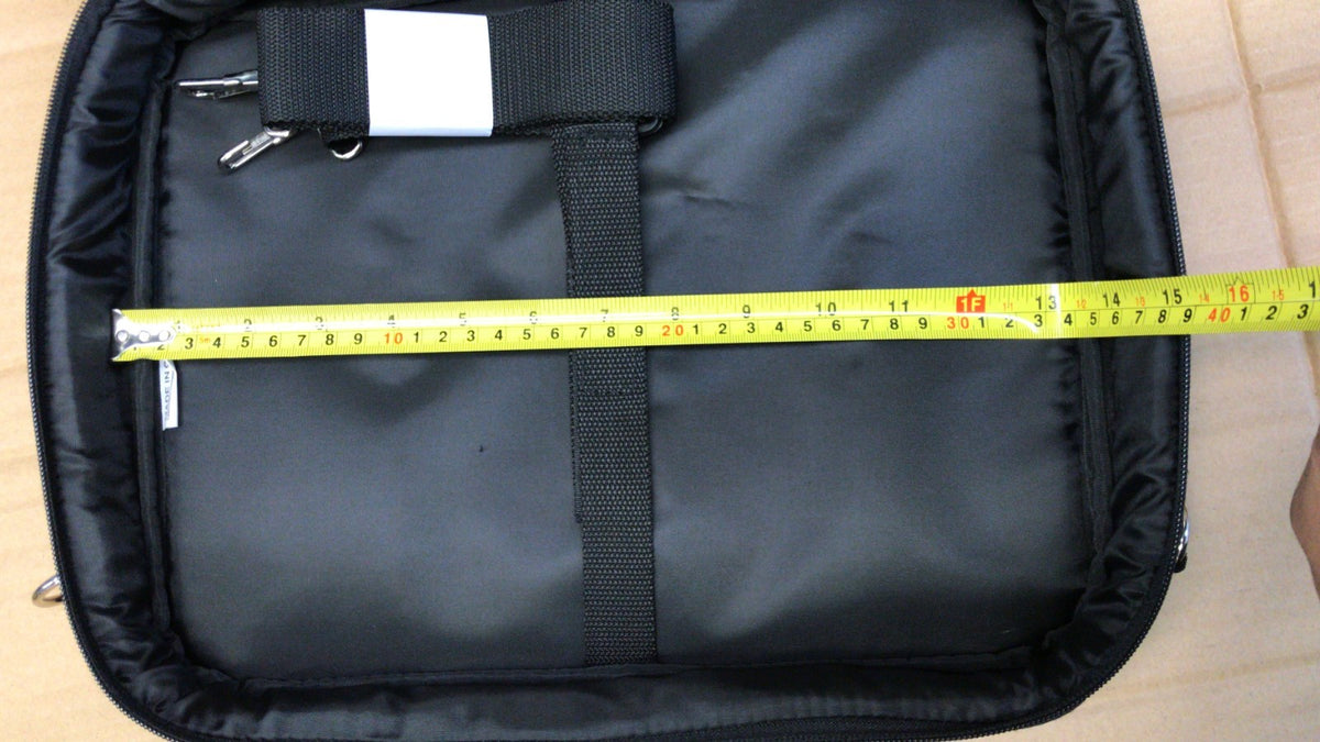 12.1"  Laptop Carry Case Netbook Tablet Notebook Padded Shoulder DicotaBag Black