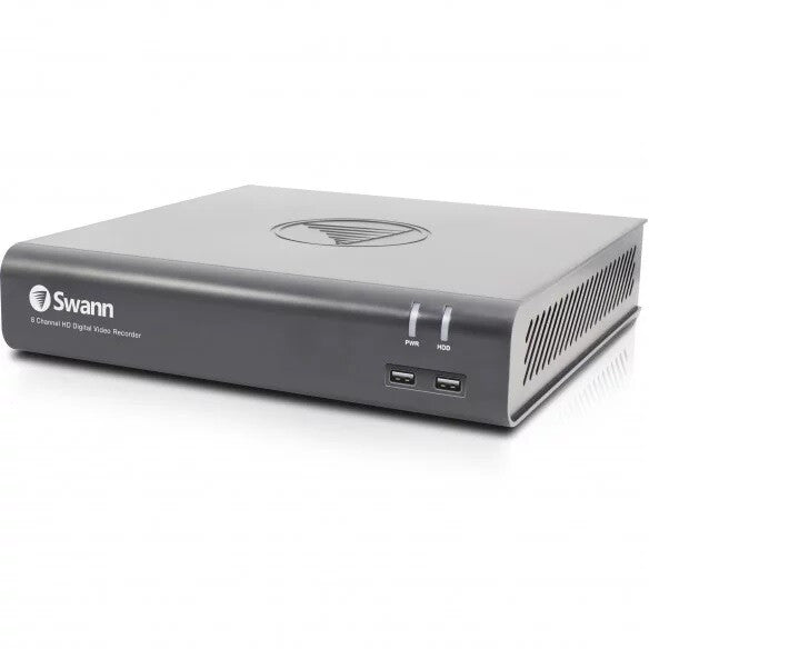 Swann DVR CCTV Recorder DVR8-4580 8 Channel HD 1080p AHD TVI 2TB HDD HDMI VGA