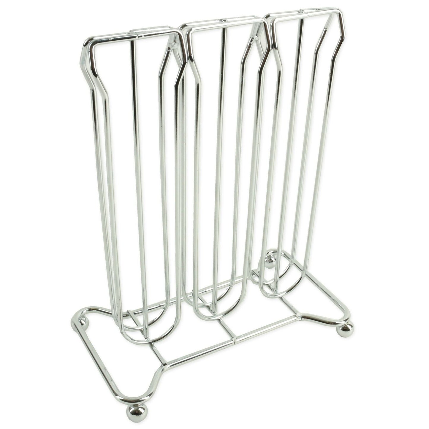 Coffee Capsule Pod Holder Tower Stand Storage Metal Rack 3 Rows Vista Nespresso
