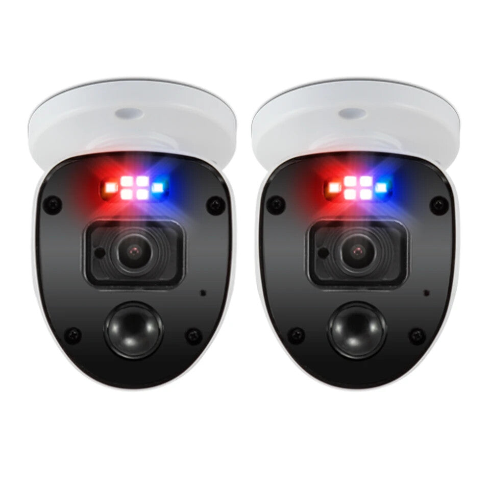 Swann Enforcer DVR 4680 4 Channel 2x1080SL 2x1080MSD 1080p HD Camera CCTV Kit