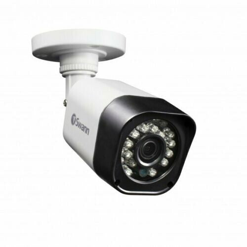 Swann PRO-T835 CCTV Bullet Camera 720P Home Security TVI AHD CVBS IR Outdoor x1