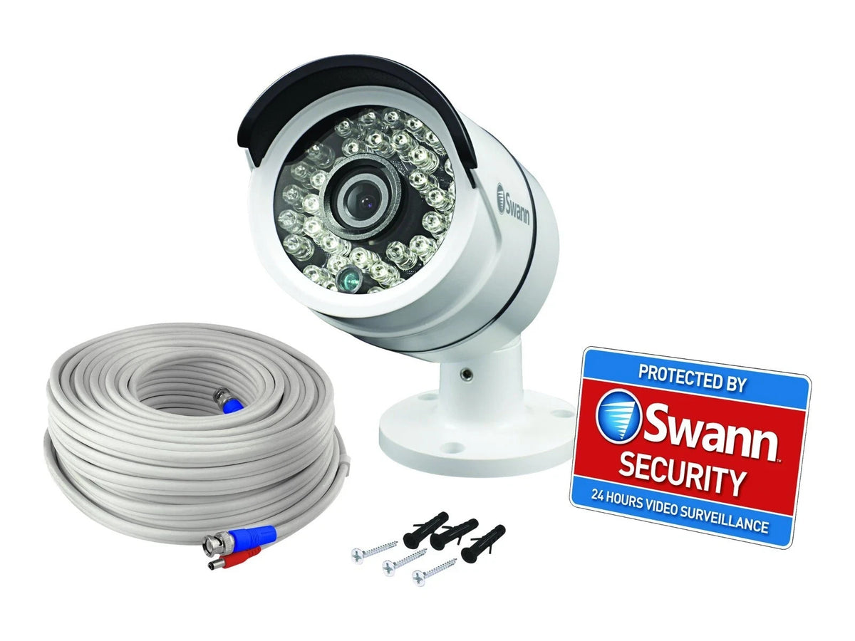 Swann PRO-T858 3 MegaPixel HD Bullet CCTV System Camera Night vision up to 100ft