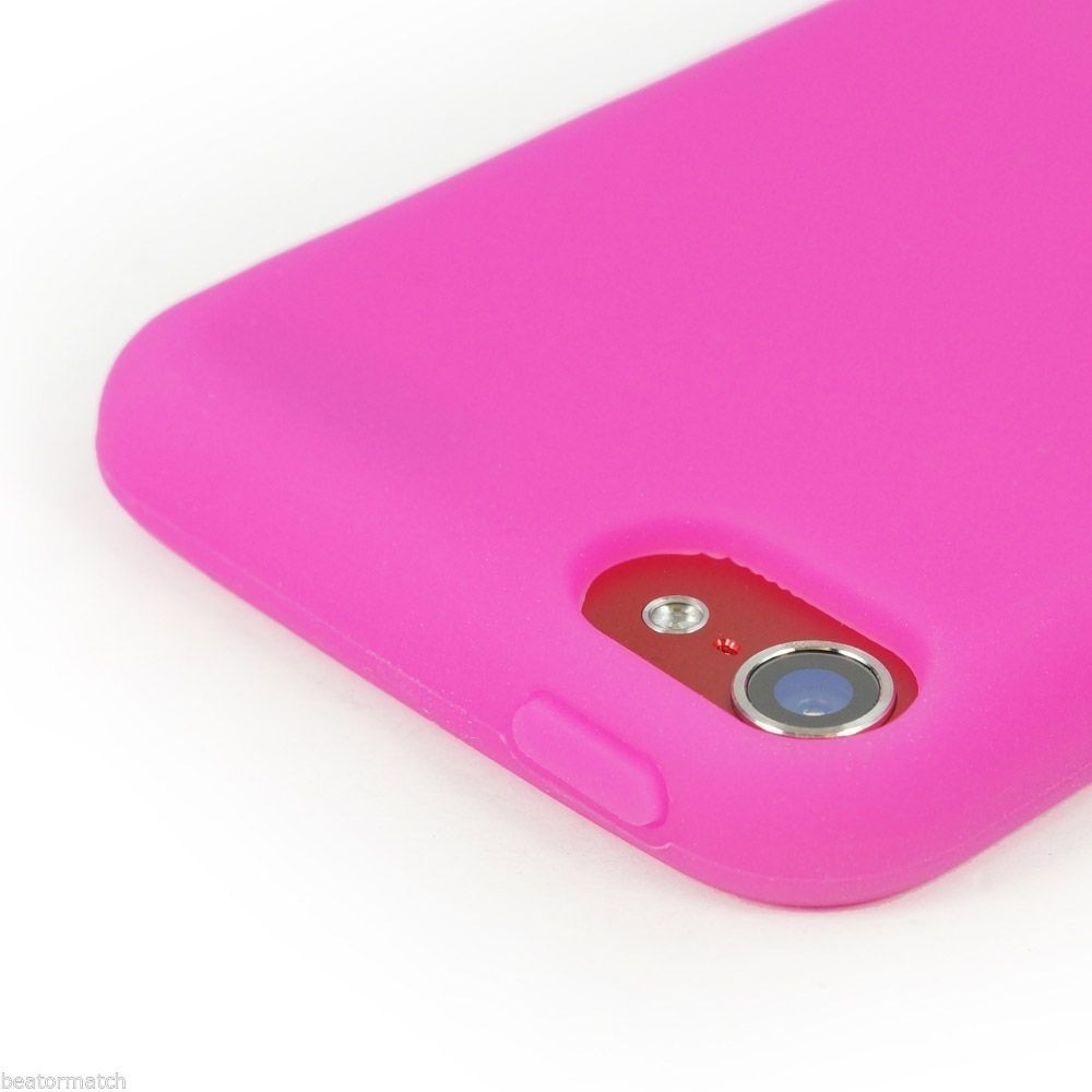 Tuf Luv For iPod Touch 5th Gen Case Silicone Ultra Slim Gel Cover 5th Generation