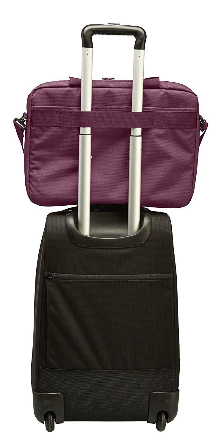 Laptop Bag Shoulder Strap Carrying NoteBook Tablet Sleeve Case Cover