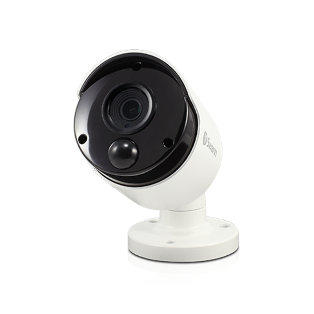 Swann Thermal Sensing Bullet Security Camera CCTV PRO-4KMSB 4K Ultra HD 5580 x1