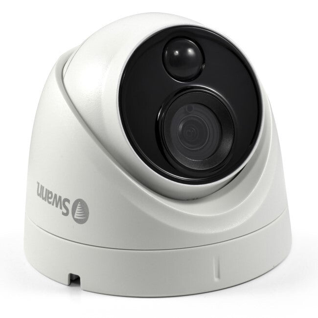 Swann CCTV Dome Secuity Camera with Thermal Sensing PRO-4KDOME 4K Ultra HD 8MP