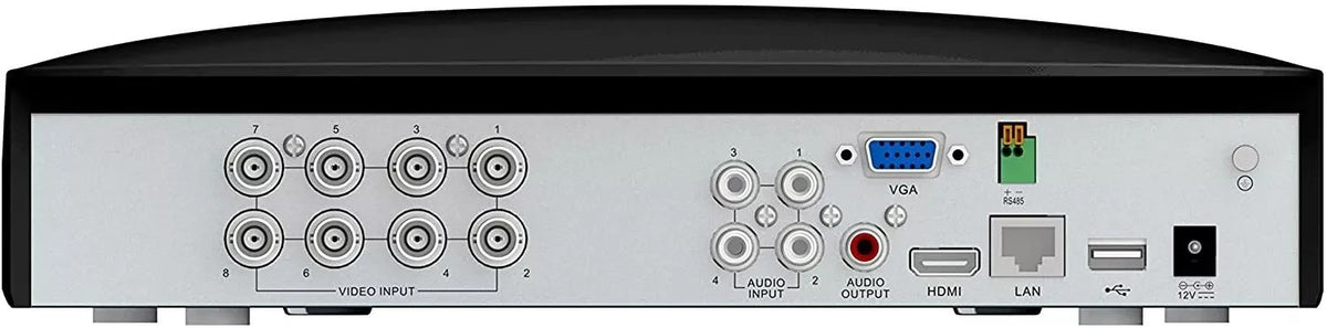 Swann DVR 8 Channel 5680 4K UHD CCTV System With MFSB Cameras