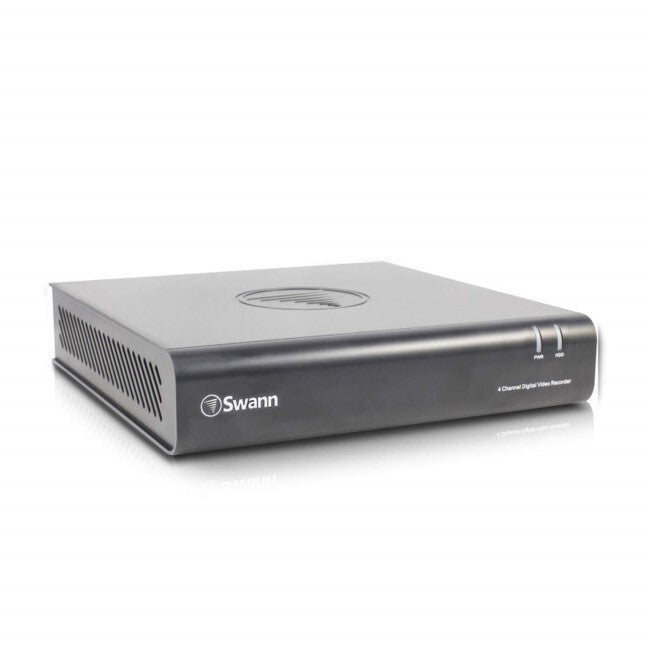 Swann DVR4-4400 4 Channel DVR CCTV Recorder HD 1080p NO Hard Drive HDMI VGA