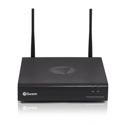 Swann Wireless NVR CCTV Monitoring Security System NVW-485 1TB HDD 1080p
