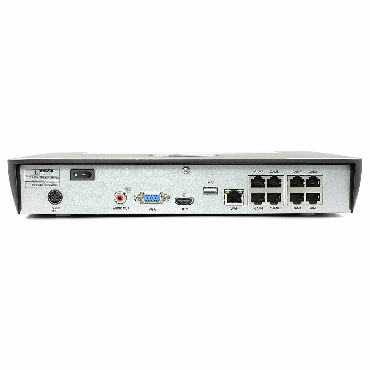 Swann NVR CCTV Recorder Digital IP NVR8 8580 8 Channel Network Video 4K Ultra HD
