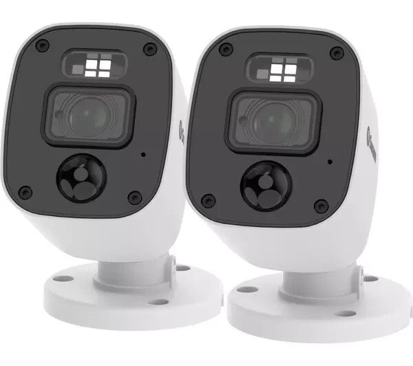 Swann Security Camera Kit DVR-4680 4 Channel Recorder & 2x1080MQB Full HD Camera