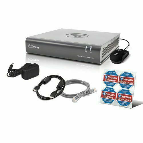 Swann CCTV Kit DVR 4/8 1580, 4/8 Channel HD 720p DVR Recorder 1TB HDD
