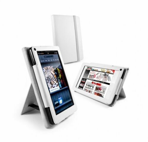 Tuff Luv Amazon Kindle Fire Tablet Universal Leather Stand Case Cover For 7 Inch