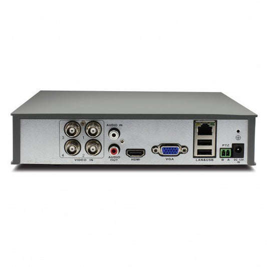 Swann DVR CCTV Recorder 1580 8/4 Channel HD 720p AHD TVI 500 GB HDD HDMI VGA