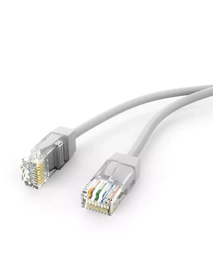 Swann 60FT/18M White Cat5e RJ45 Ethernet Networking Cable