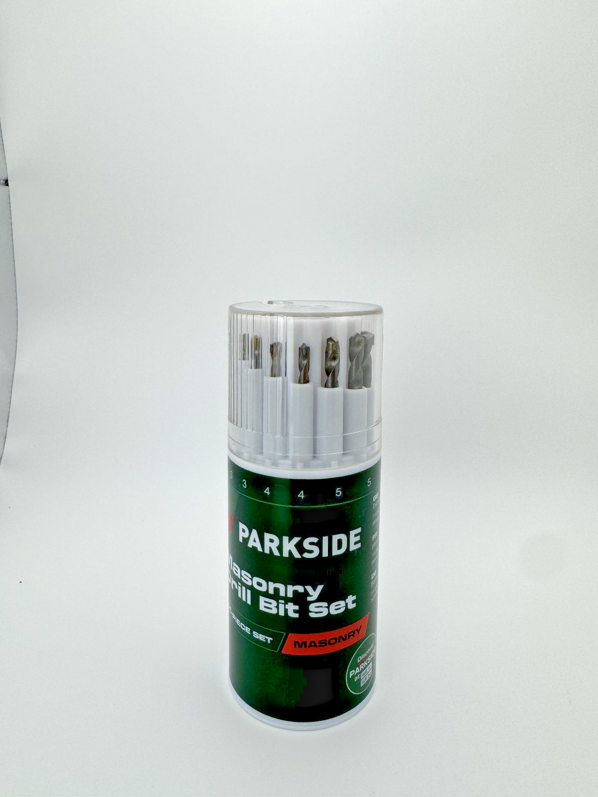 Parkside Drill Bit Set 11 Pieces Masonry Set