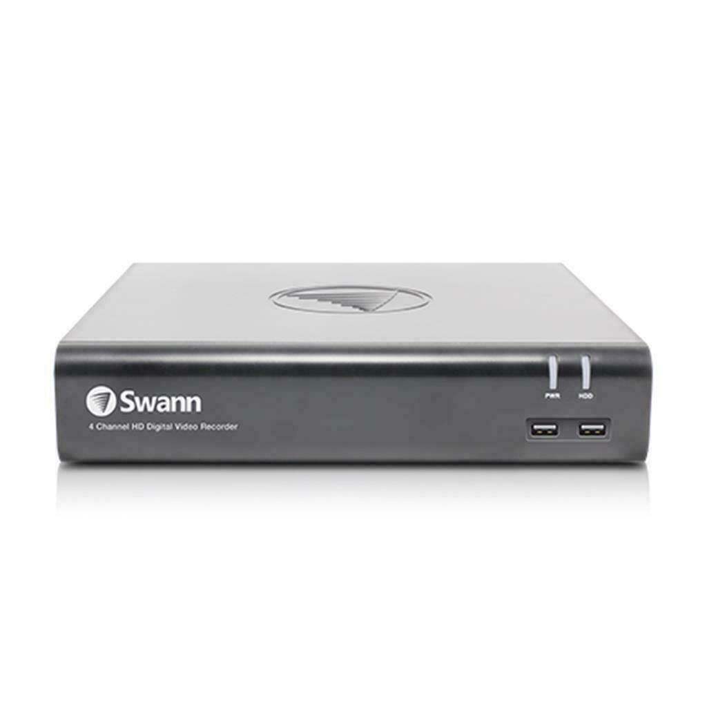 Swann CCTV Kit DVR4 4580 4 Channel 1TB 4 x PRO 1080MSB Thermal Sensing Cameras