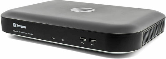 Swann DVR8 4980 8 Channel 5MP Super HD 1080p DVR AHD CCTV Recorder HDMI 2TB HDD