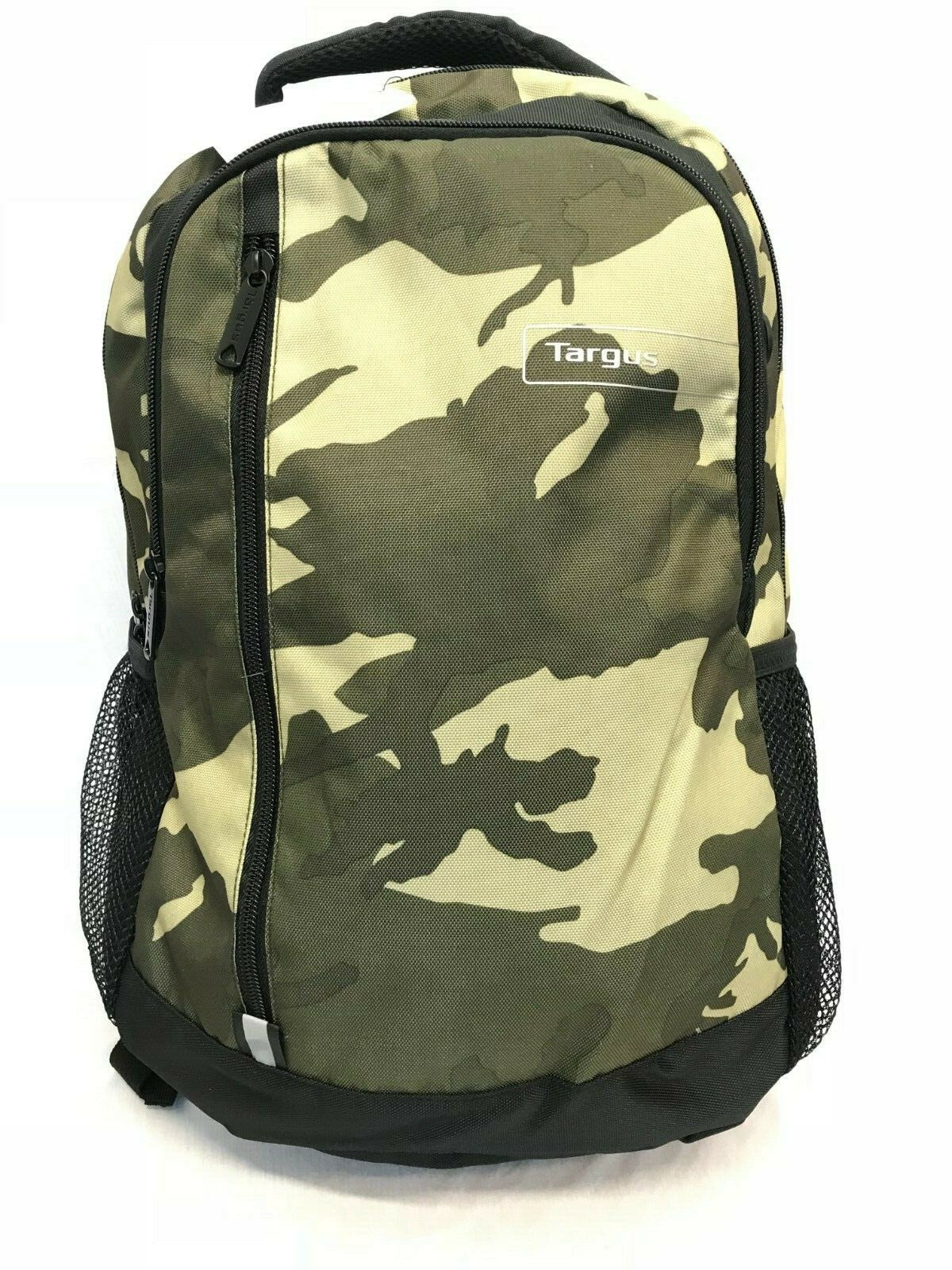 Targus Backpack Sports Work School Rucksack 15.6" Laptop Bag MacBook Green Camo