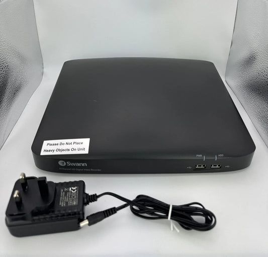 Swann DVR 8-4685 8 Channel 1080p Full HD Digital Video Recorder CCTV 256GB SD