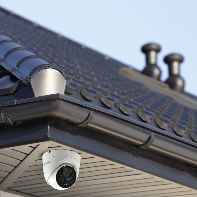 Swann CCTV Dome Secuity Camera with Thermal Sensing PRO-4KDOME 4K Ultra HD 8MP