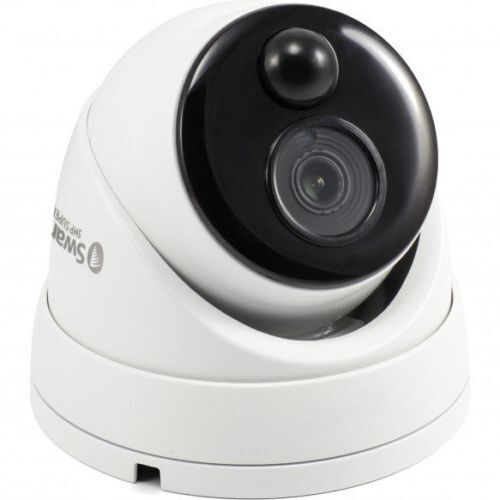 Swann Dome CCTV Camera PRO-3MPMSD Heat Thermal Sensing 1080p Super HD PIR 3MP