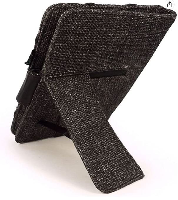Amazon Kindle Fire 7" Tablet Premium Natural Hemp Safe Slim Stand Case Cover