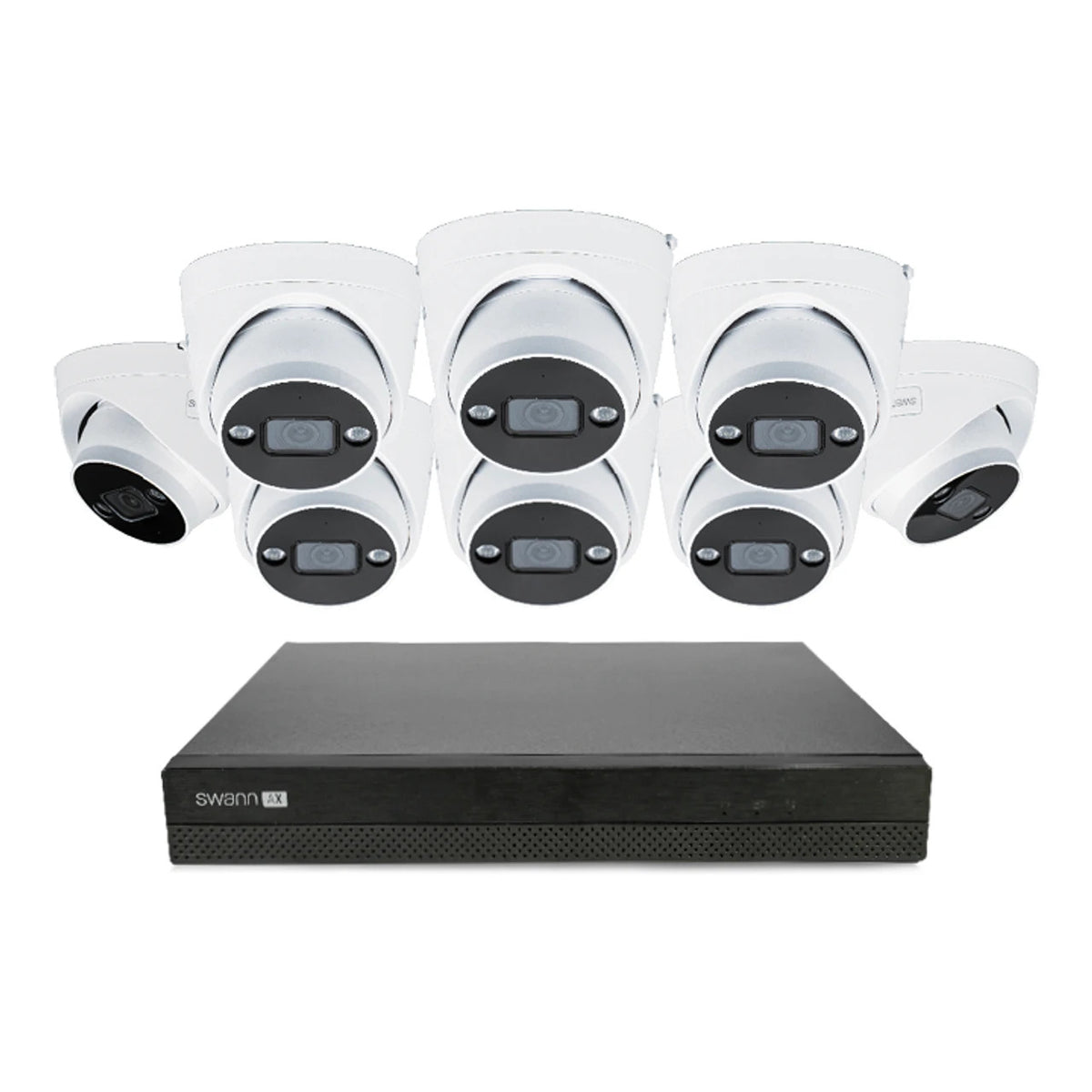 AdvancedX™ Wired 4K NVR Security System with 24/7 Recording | SWNVK-16ADVANX8D
