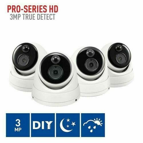 Swann CCTV Kit DVR8 4780 8 Channel 1TB Super HD DVR 3MP Thermal Sensing Cameras