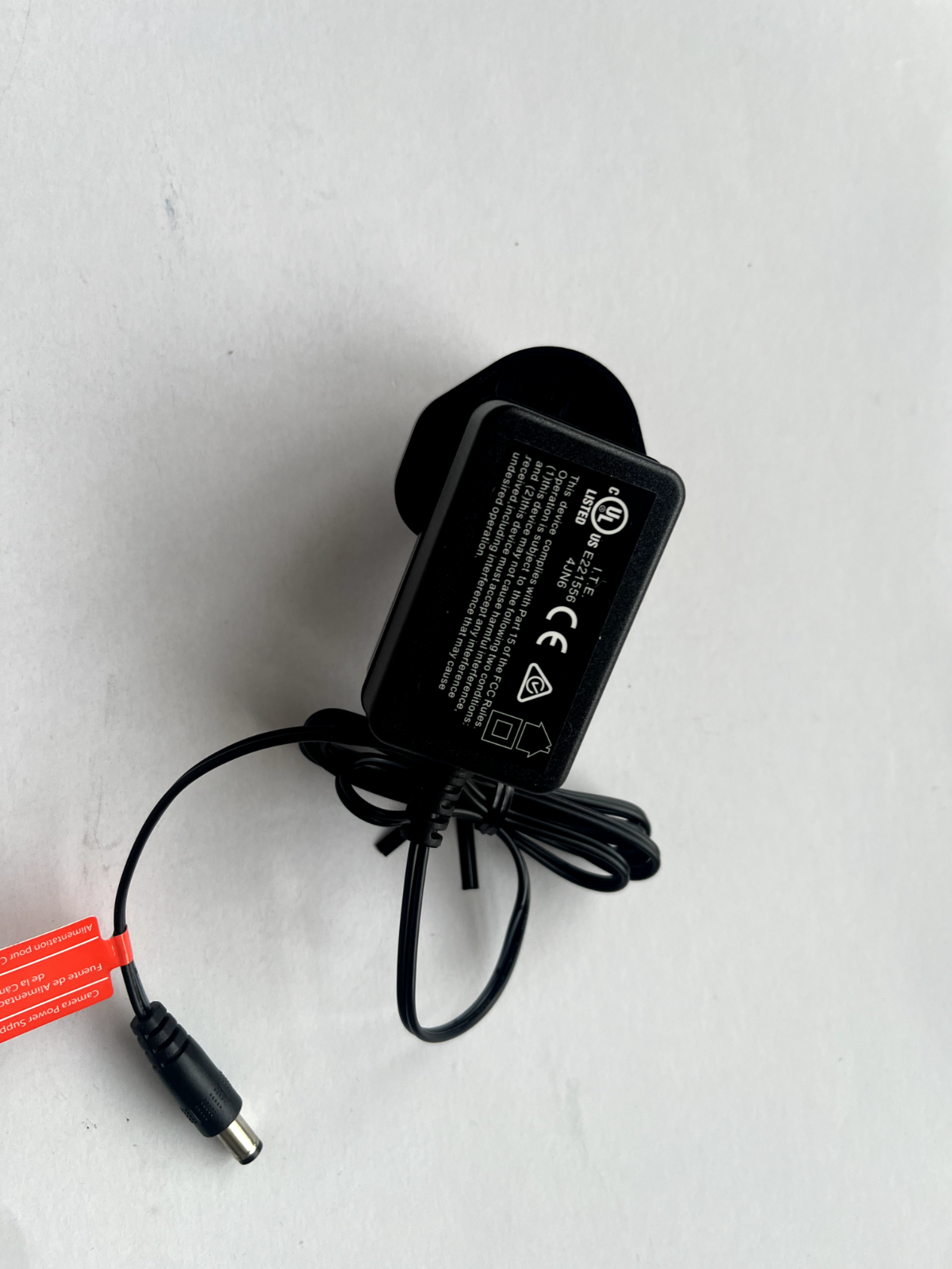 Swann Power Supply Adapter 12V 1A AC/DC UK Safety Charger LED Strip CCTV Camera
