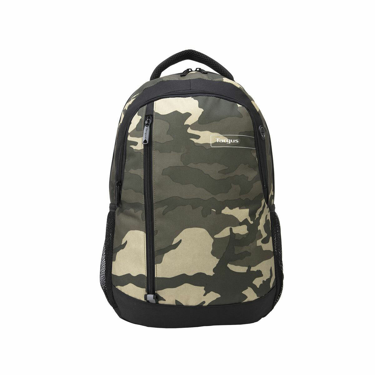 Targus Backpack Sports Work School Rucksack 15.6" Laptop Bag MacBook Green Camo
