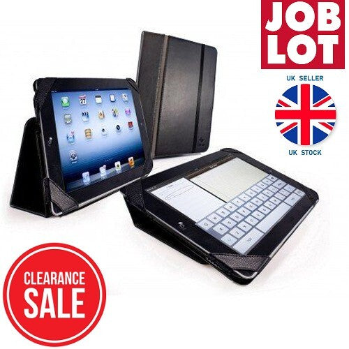 JOB LOT X50 BRAND NEW ITEMS Tuff-Luv Leather Case Cover Apple iPad 3 - C12_30