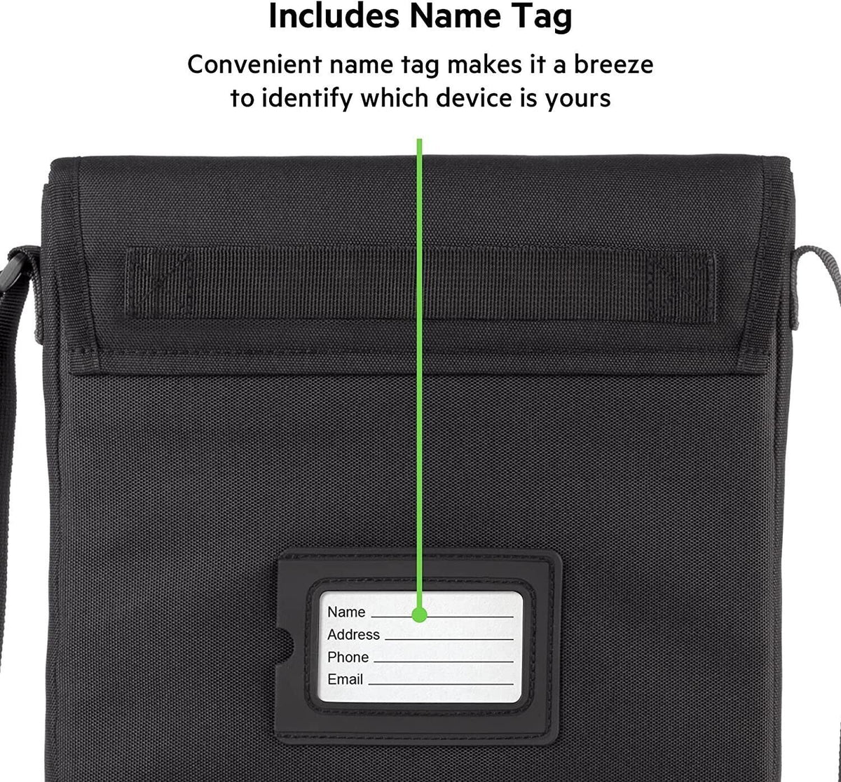 Laptop Bag Shoulder Strap Carrying NoteBook Tablet Sleeve Case Cover