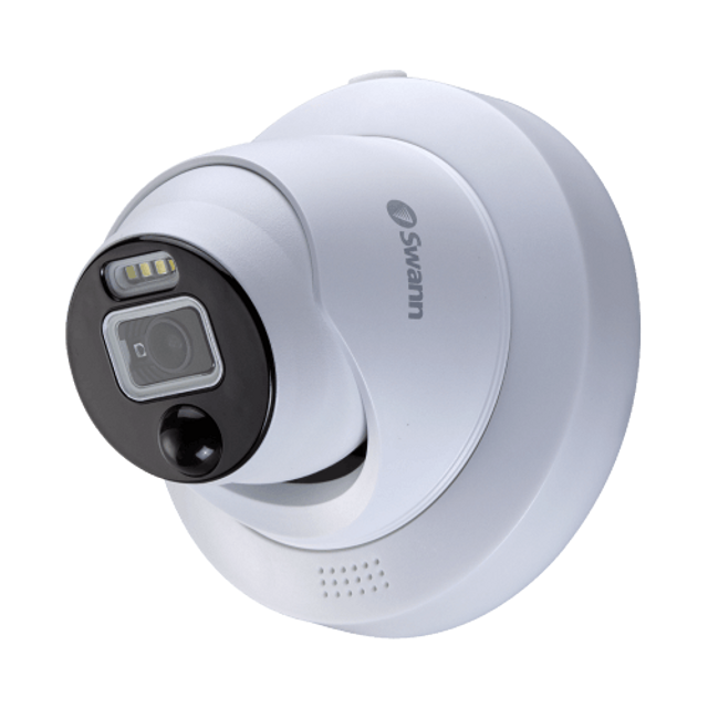 Swann Enforcer 1080p HD Heat & Motion Sensing Analogue 1080DER Dome CCTV Cam