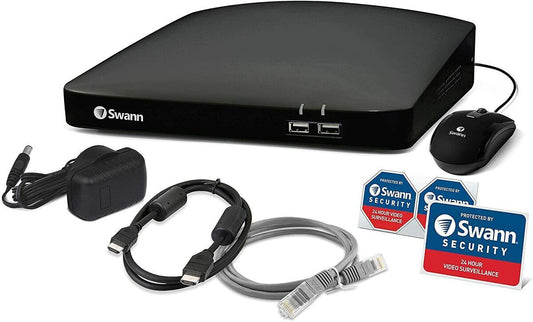 Swann DVR CCTV Recorder DVR8-4680 8 Channel HD 1080p Hard Drive HDMI VGA SD