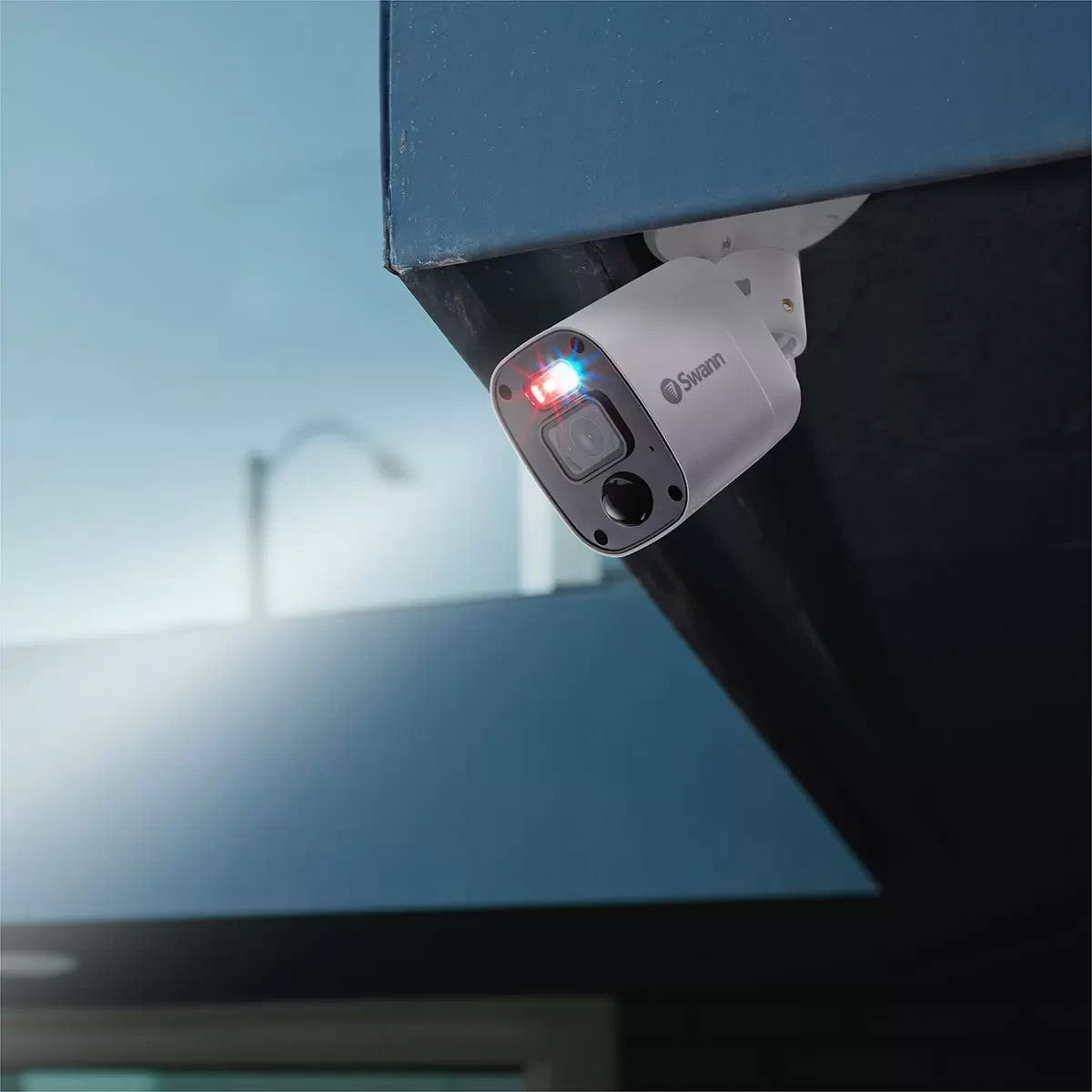 Swann SWPRO-2KMQBPK2-EU White Wired 2K Indoor CCTV Cameras 2 Pack