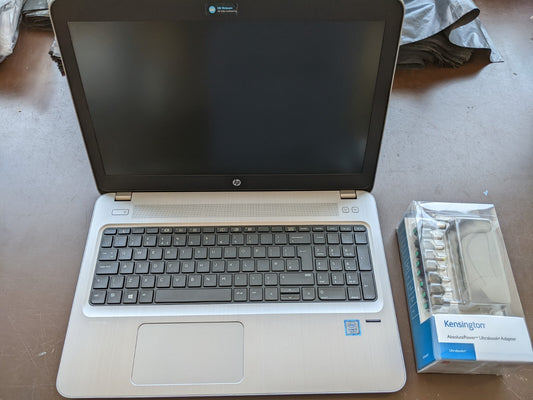 HP ProBook 450 G4 Core i3-7100U 4GB Ram 500GB *FAULTY TOUCHPAD READ DESCRIPTION*