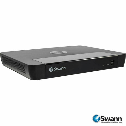 Swann Smart System PoE Camera 8580 16 Channel 4K CCTV NVR Recorder 2TB HDD HDMI