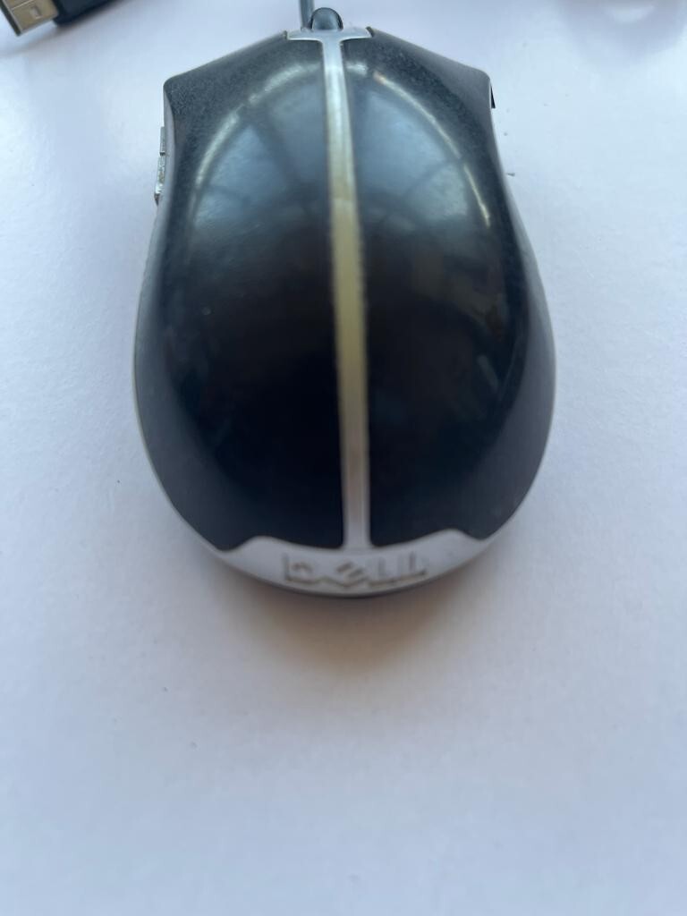 JOBLOT X4 Mixed USB Optical Wheel Mouse Used Microsoft Dell Tecknet & New Jedel