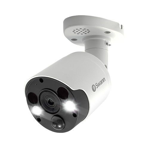 Swann SWPRO-4KMSFB 5580 LED Spotlight 4K Ultra HD Thermal CCTV Security Camera
