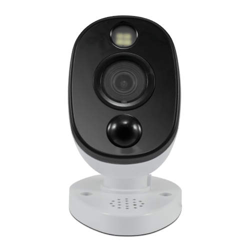 Swann 4K Ultra HD Thermal Sensing Warning Light Bullet Security Camera CCTV x2