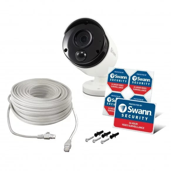 Swann NHD-865MSB 5MP Super HD Thermal Sensing Bullet IP Security Camera /8580