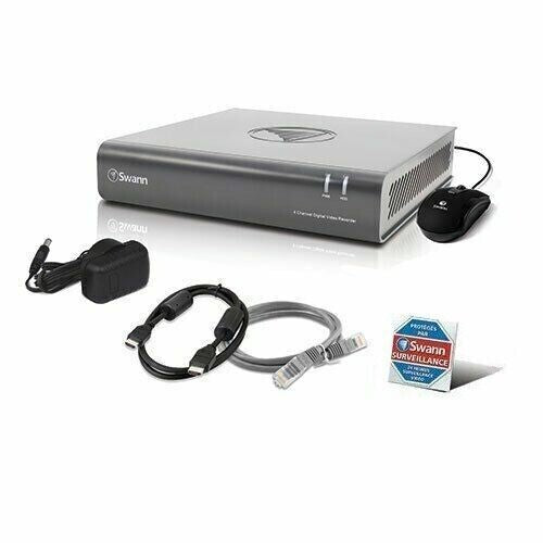 Swann DVR4-4400 4 Channel DVR CCTV Recorder HD 1080p NO Hard Drive HDMI VGA